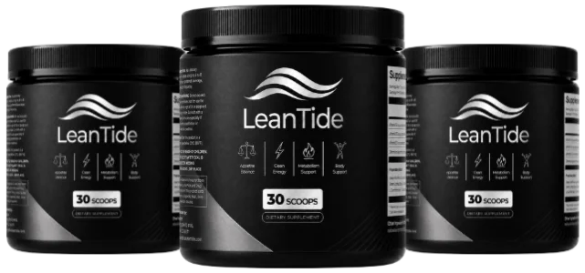LeanTide 3 bottles